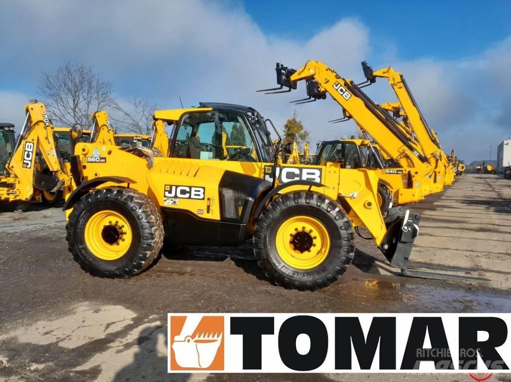 JCB 560-80 Teleskoplastare