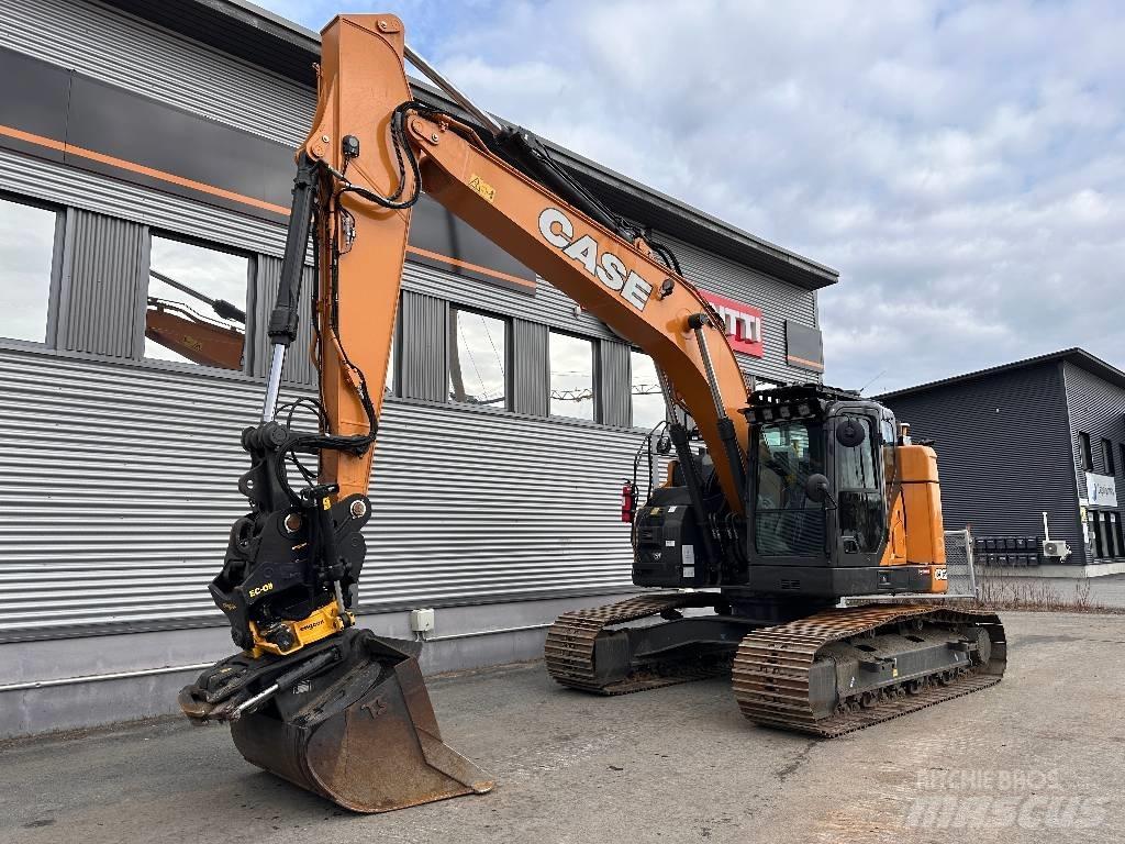 CASE CX 245 D SR Bandgrävare