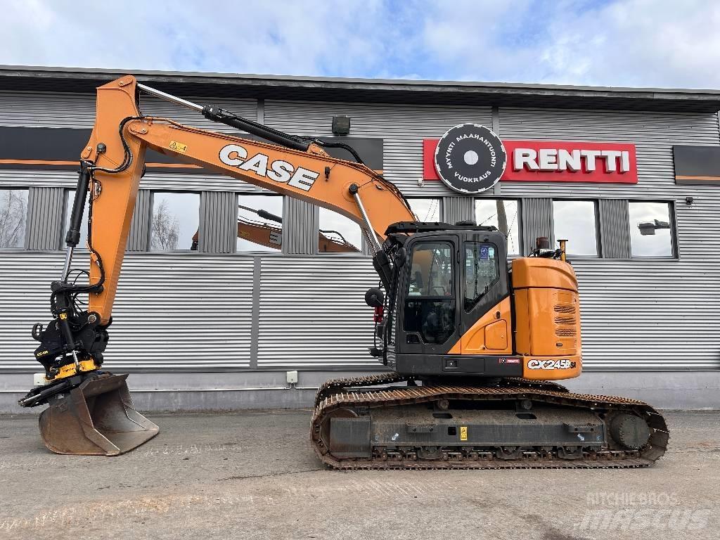 CASE CX 245 D SR Bandgrävare