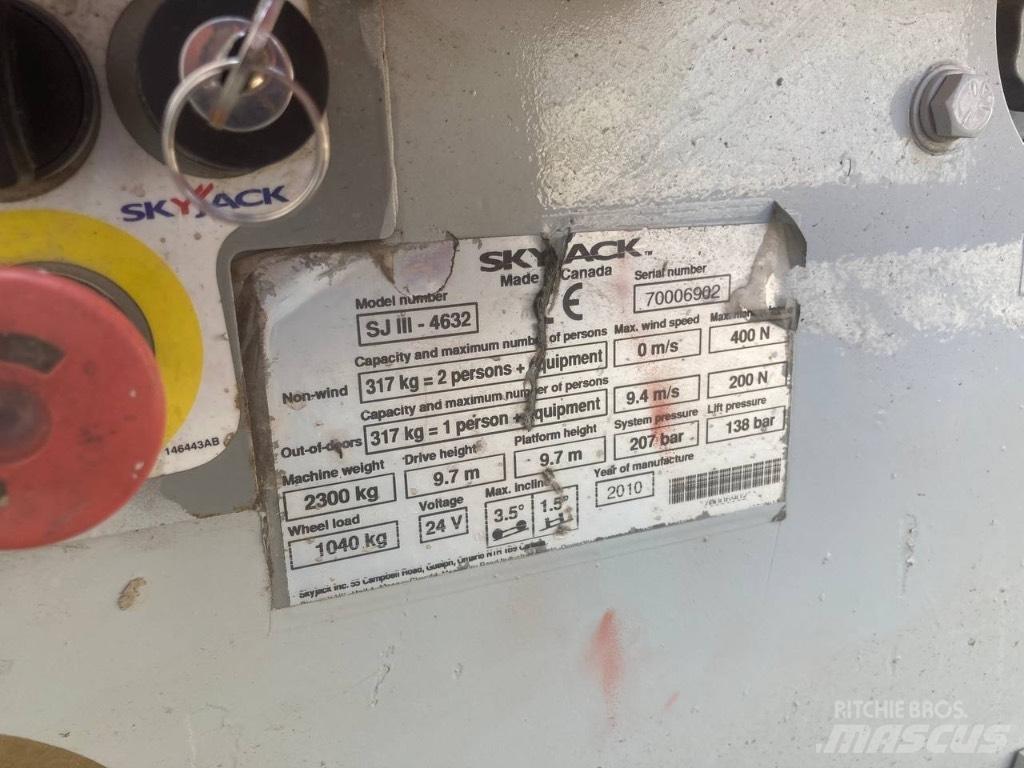 SkyJack SJ III 4632 Saxliftar