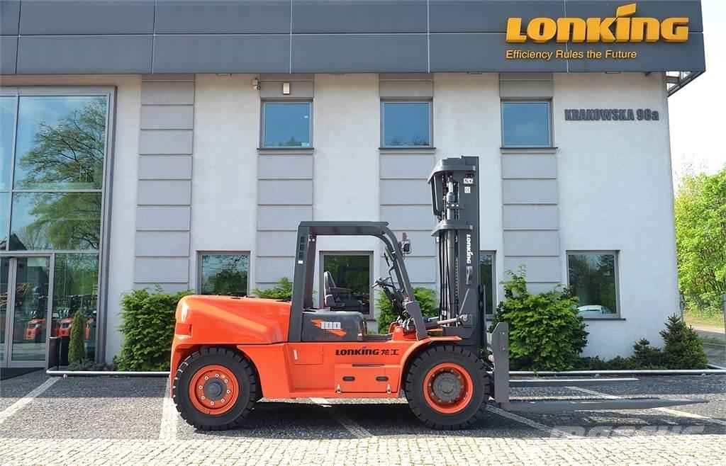 Lonking LG100DT Dieselmotviktstruckar