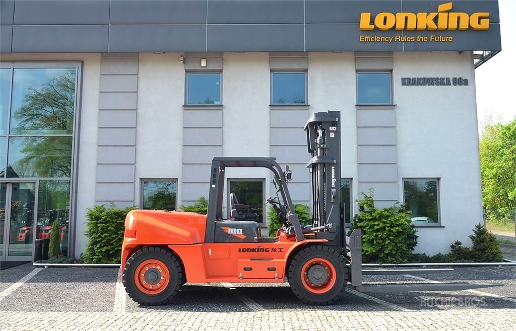 Lonking LG100DT Dieselmotviktstruckar