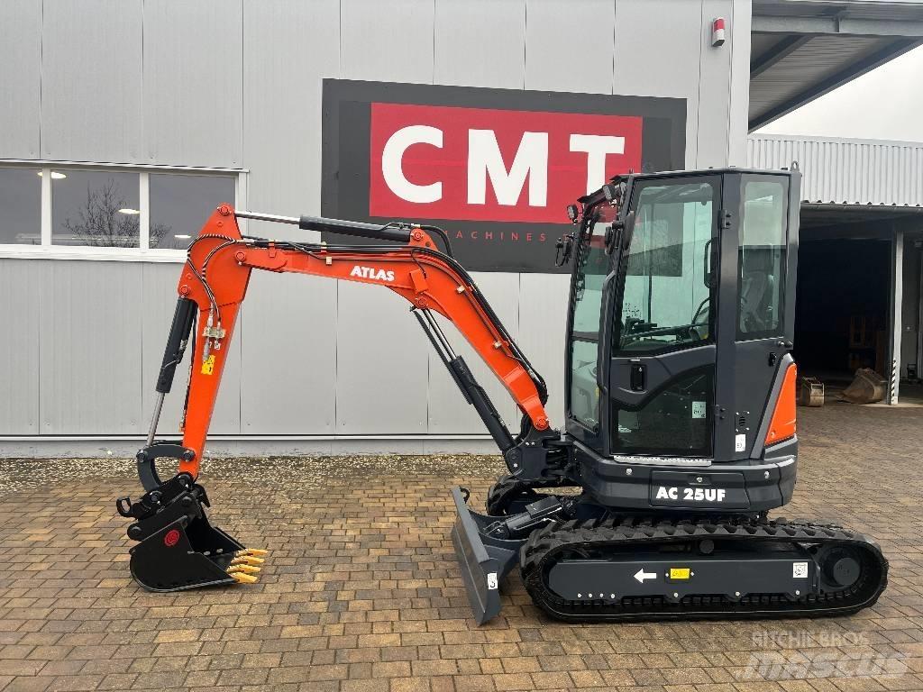 Atlas AC 25 UF Minigrävare < 7t