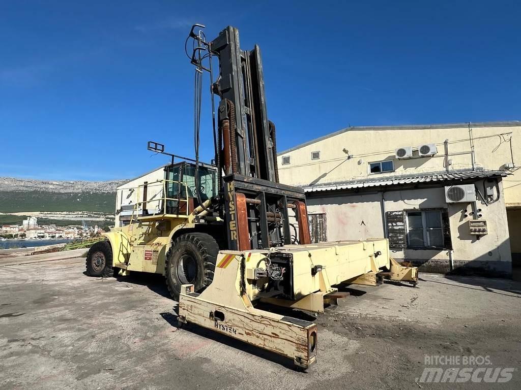 Hyster H44.00E Teleskopbomtruckar (Sträckstaplare)
