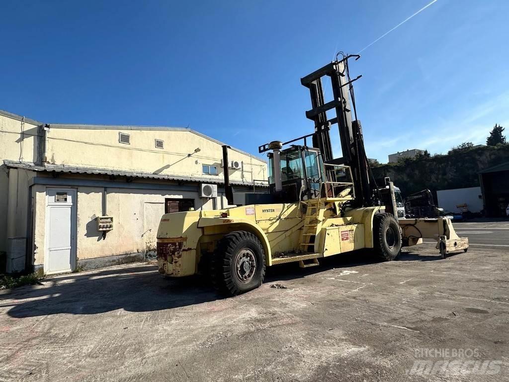 Hyster H44.00E Teleskopbomtruckar (Sträckstaplare)