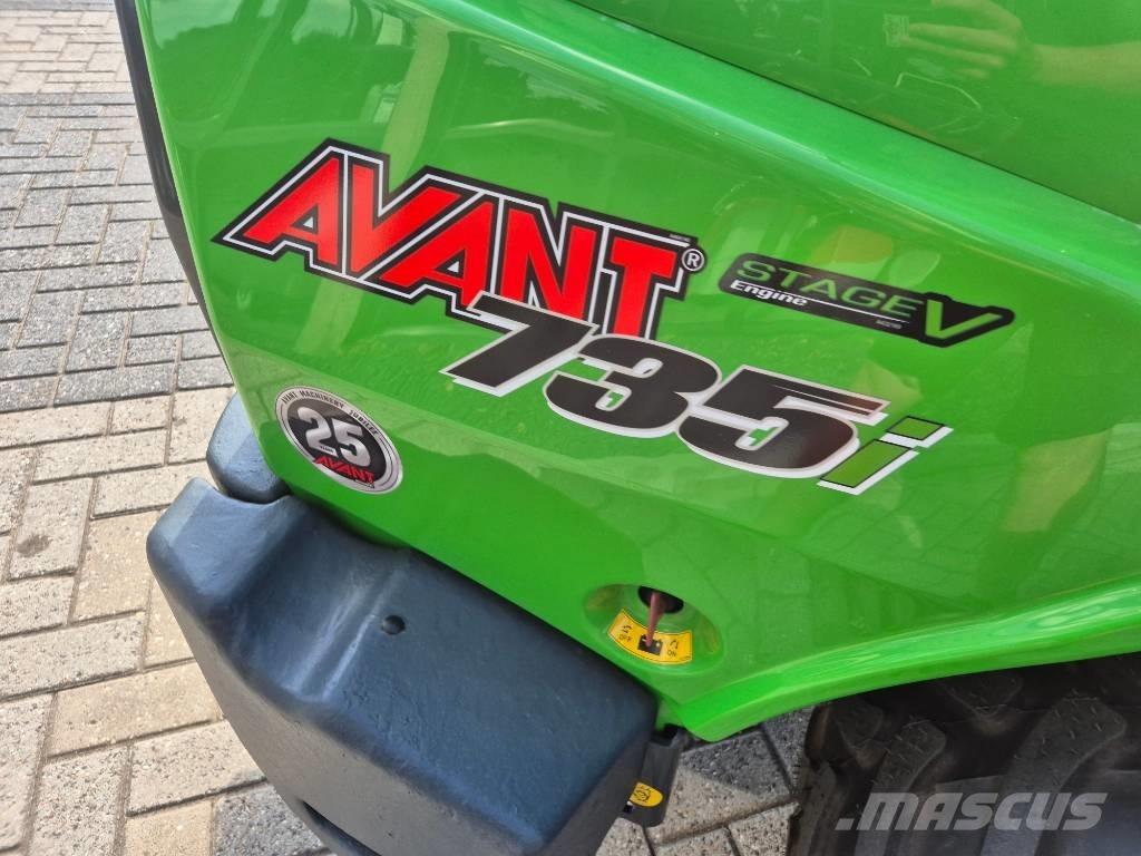 Avant 735i Minilastare