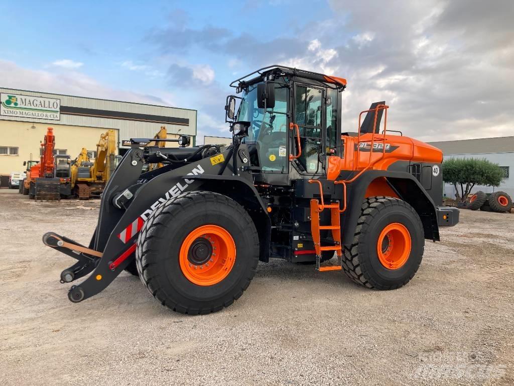 Develon DL 320-7 Hjullastare