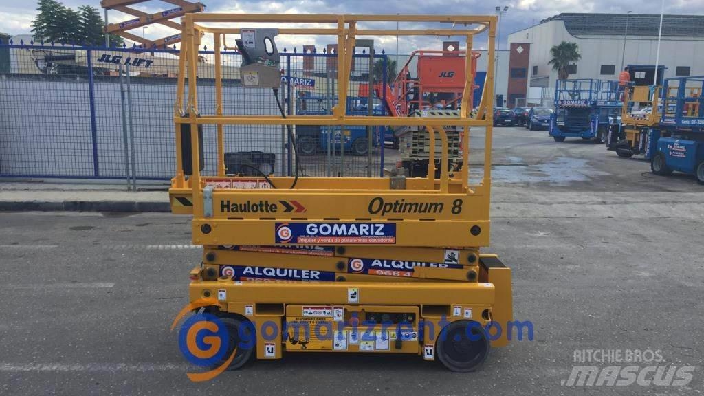 Haulotte Optimum  8 Saxliftar