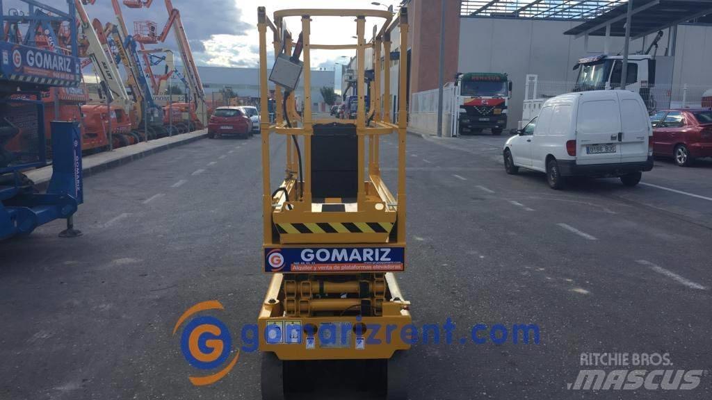 Haulotte Optimum  8 Saxliftar