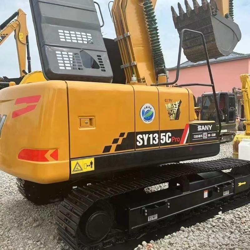 Sany SY 135 Bandgrävare