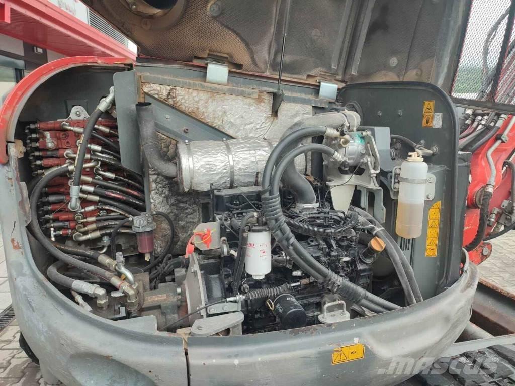 Wacker Neuson 50 Z3 Bandgrävare