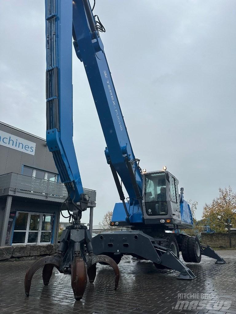 Fuchs MHL 350 E Avfalls / industri hantering