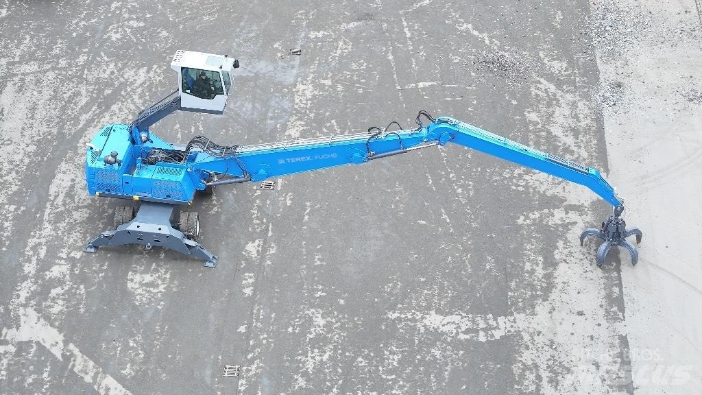 Fuchs MHL 350 E Avfalls / industri hantering