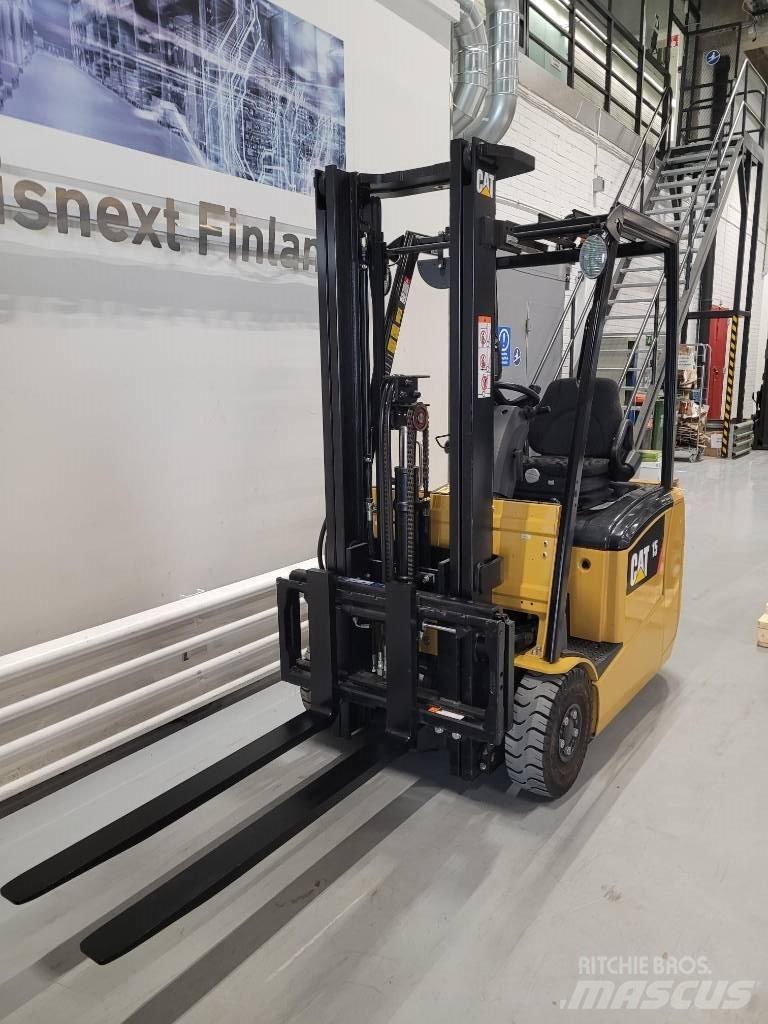 CAT EP15PNT Elmotviktstruckar