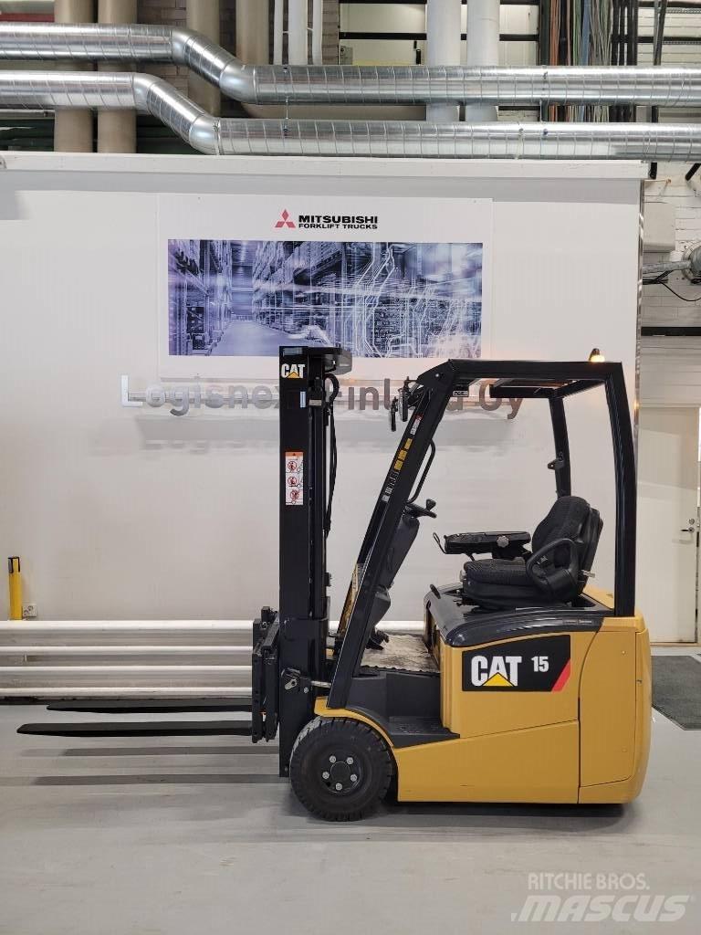 CAT EP15PNT Elmotviktstruckar