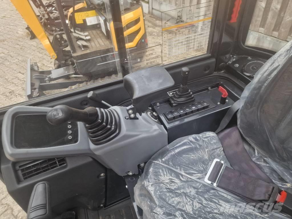 Yuchai U17 U20 U27 Midigrävmaskiner 7t - 12t