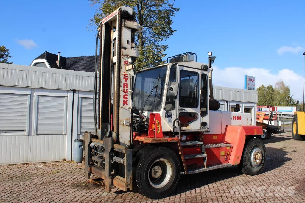 Svetruck 1460 Dieselmotviktstruckar
