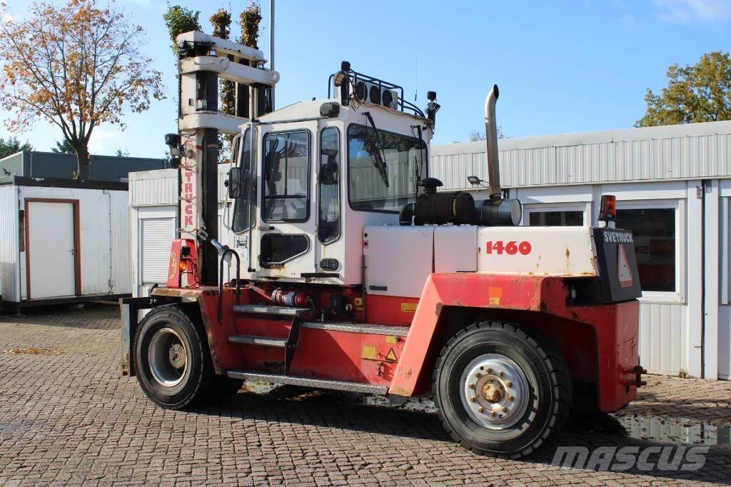 Svetruck 1460 Dieselmotviktstruckar