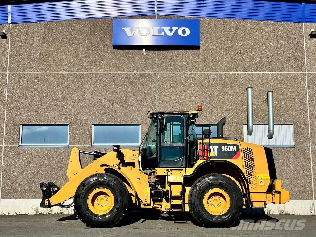CAT 950 M Hjullastare