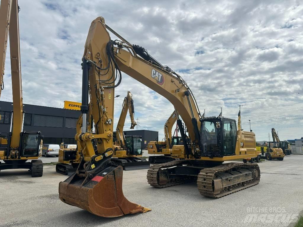CAT 340 Bandgrävare