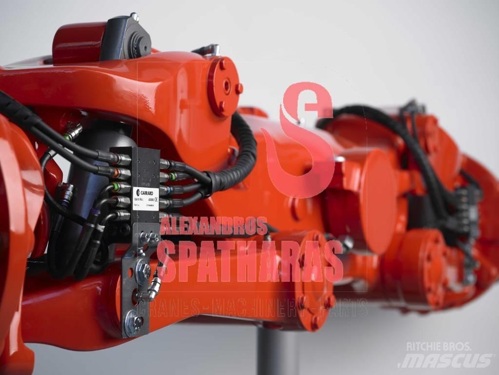 Carraro 65698	KIT Växellåda