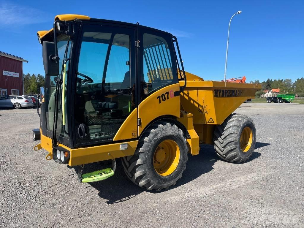 Hydrema 707 G Midjestyrd dumper