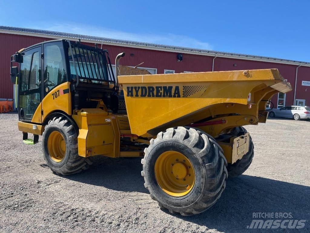 Hydrema 707 G Midjestyrd dumper