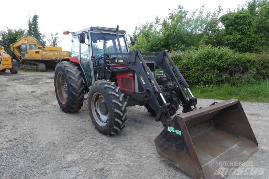 Massey Ferguson 398 Traktorer