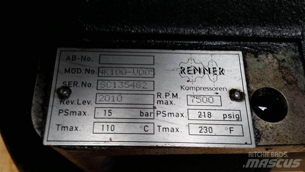  Renner NK100 -V005 Kompressortillbehör