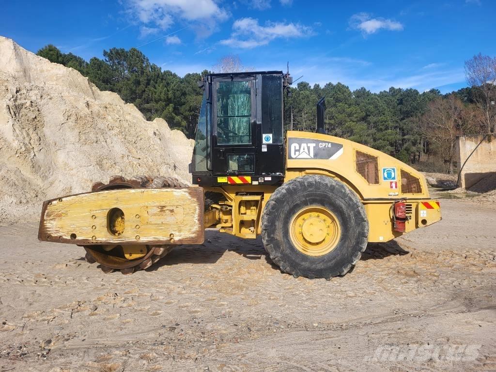 CAT CP74 Envalsvältar