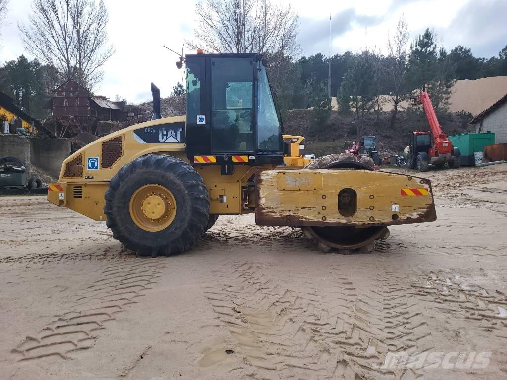 CAT CP74 Envalsvältar