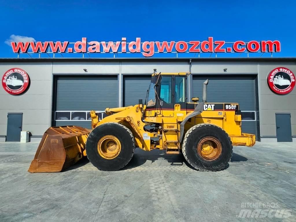 CAT 950 F II Hjullastare