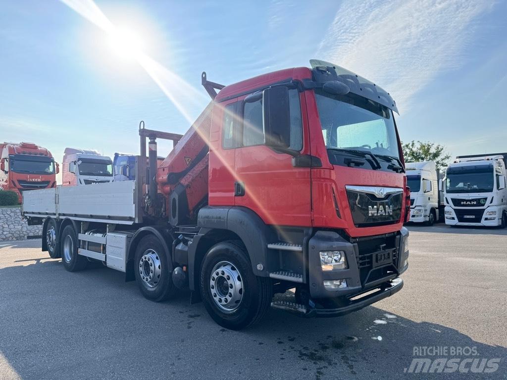 MAN TGS 35.440 Kranbilar