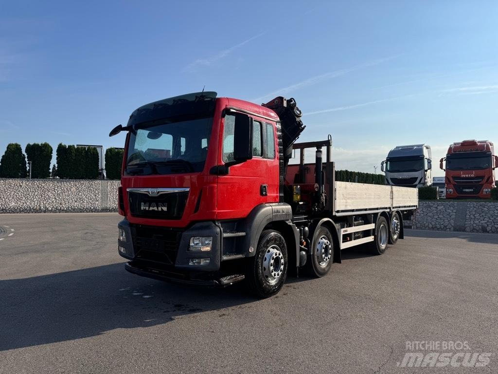 MAN TGS 35.440 Kranbilar