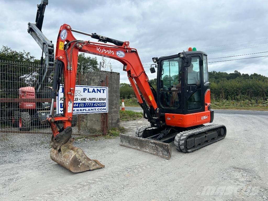 Kubota U36-4 Hi-Spec Minigrävare < 7t