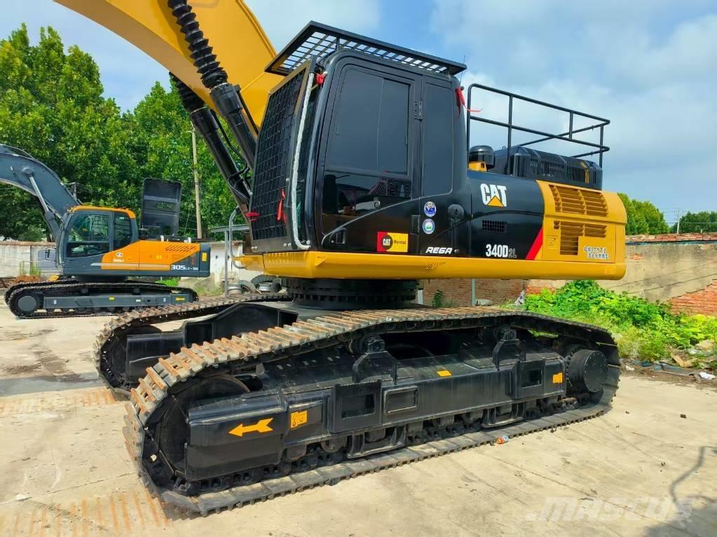 CAT 340 D L Bandgrävare