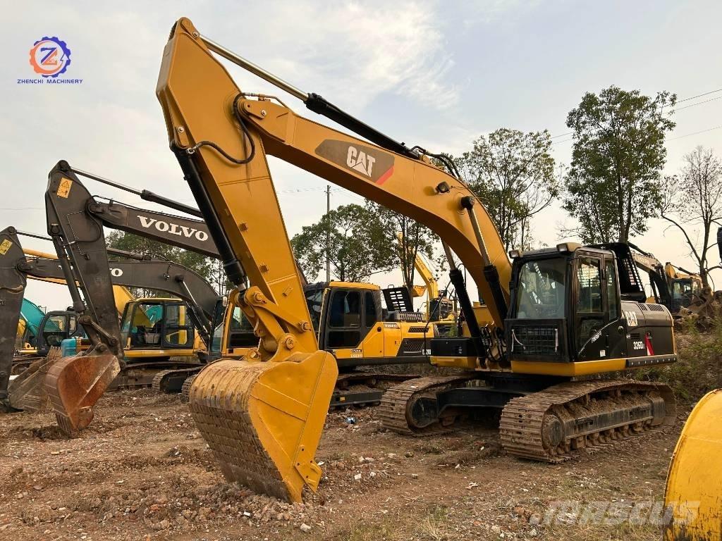 CAT 326 D Bandgrävare