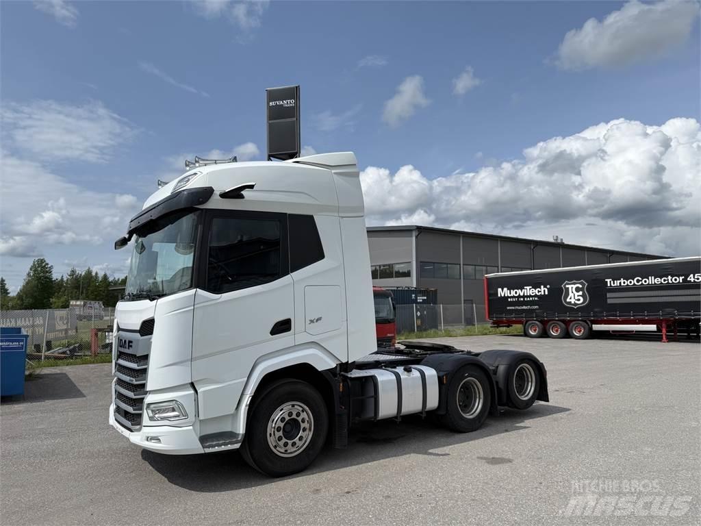 DAF XF 530 FTS 6X2 Dragbilar