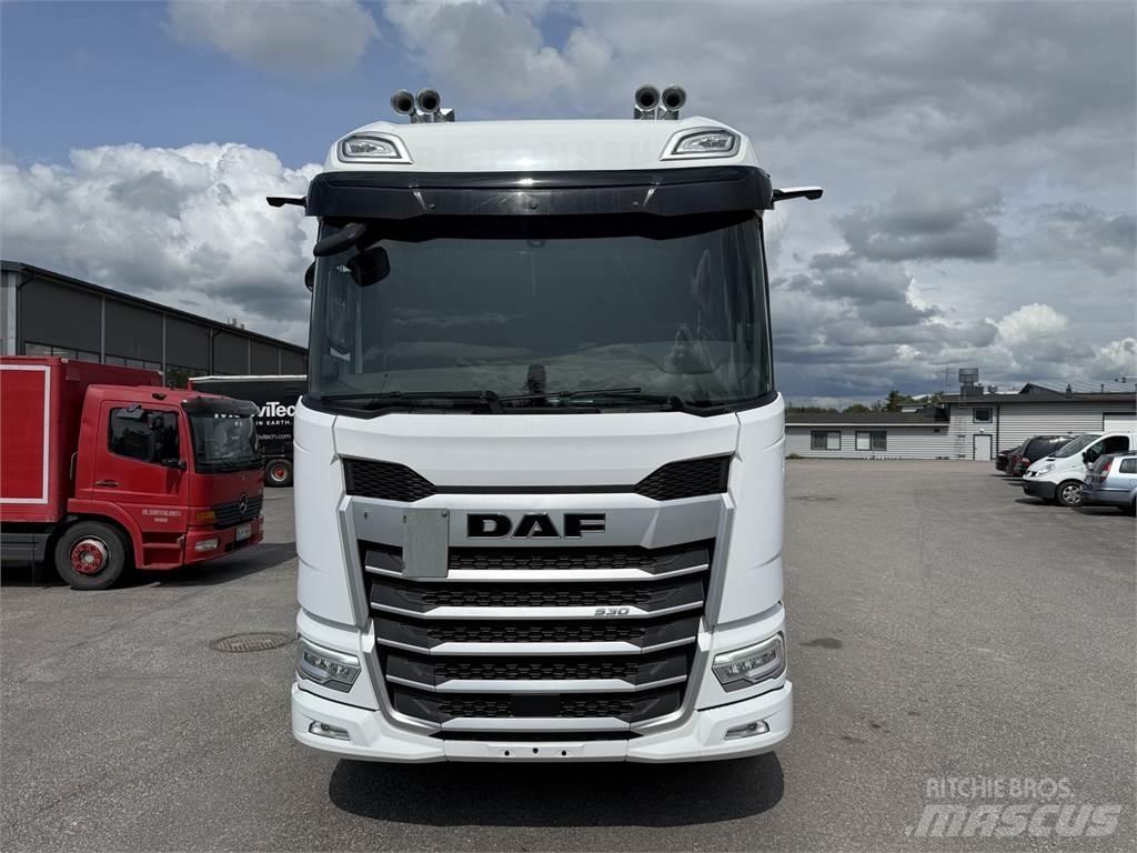 DAF XF 530 FTS 6X2 Dragbilar