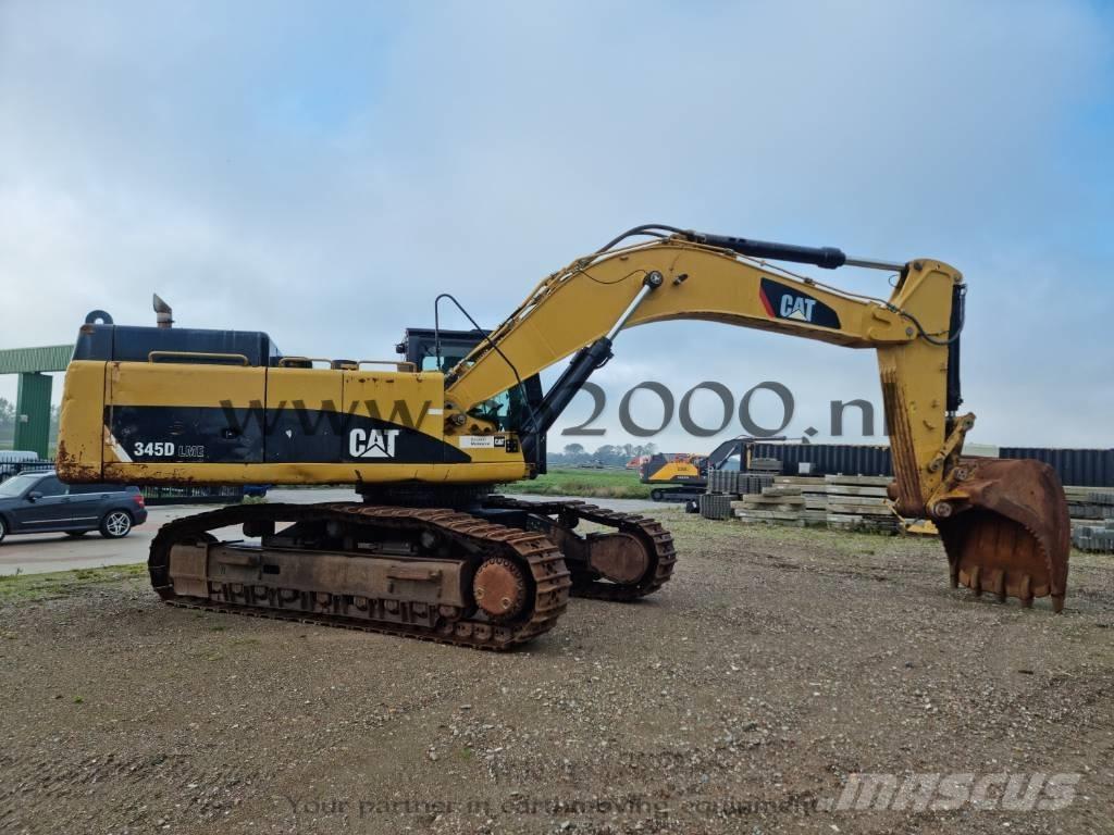 CAT 345 D L Bandgrävare