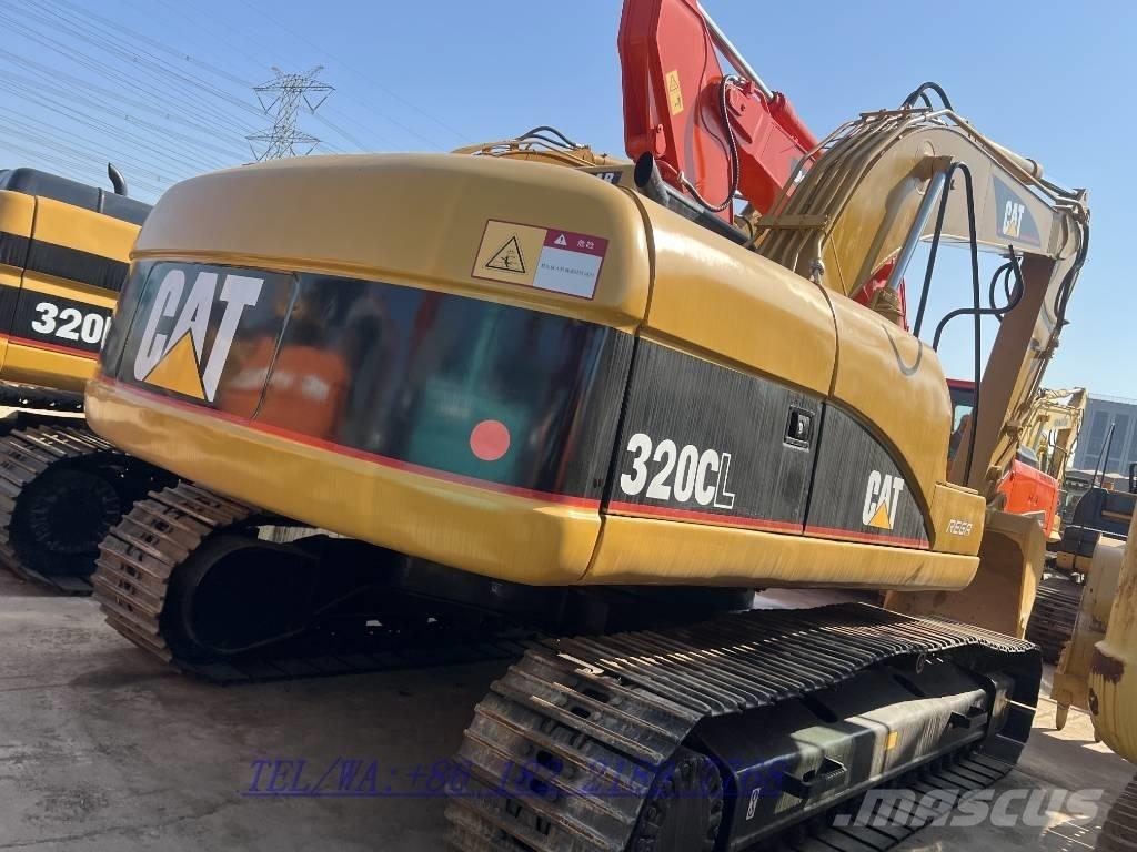 CAT 320C Bandgrävare