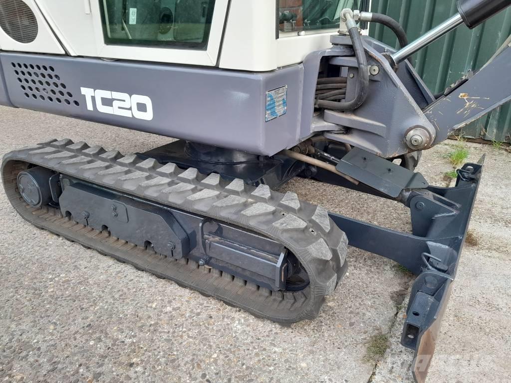 Terex TC 20 Minigrävare < 7t