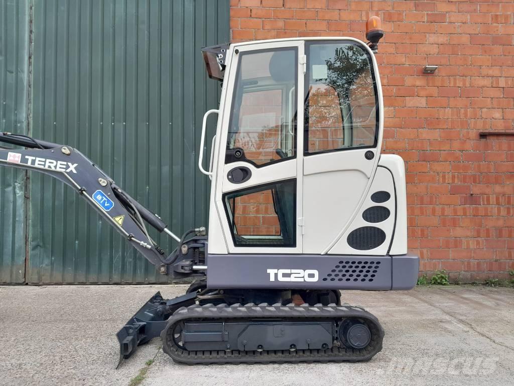 Terex TC 20 Minigrävare < 7t