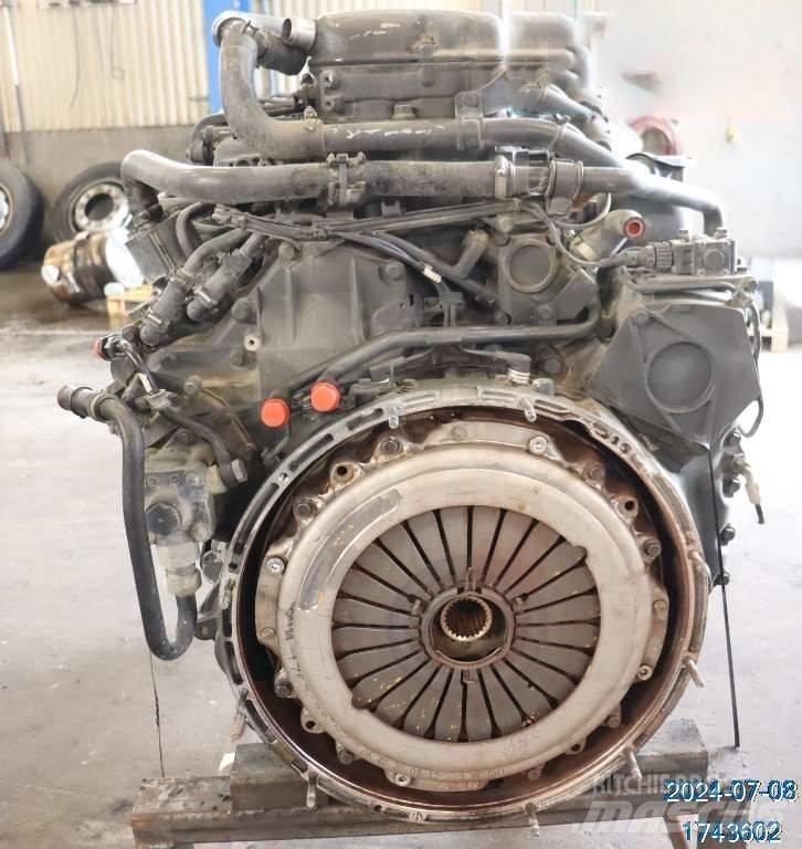 Scania P 360 Motorer