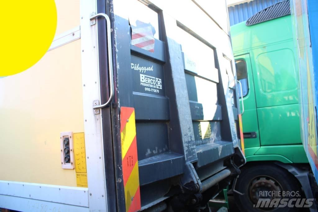  Zepro bakgavellyft Hydraulik