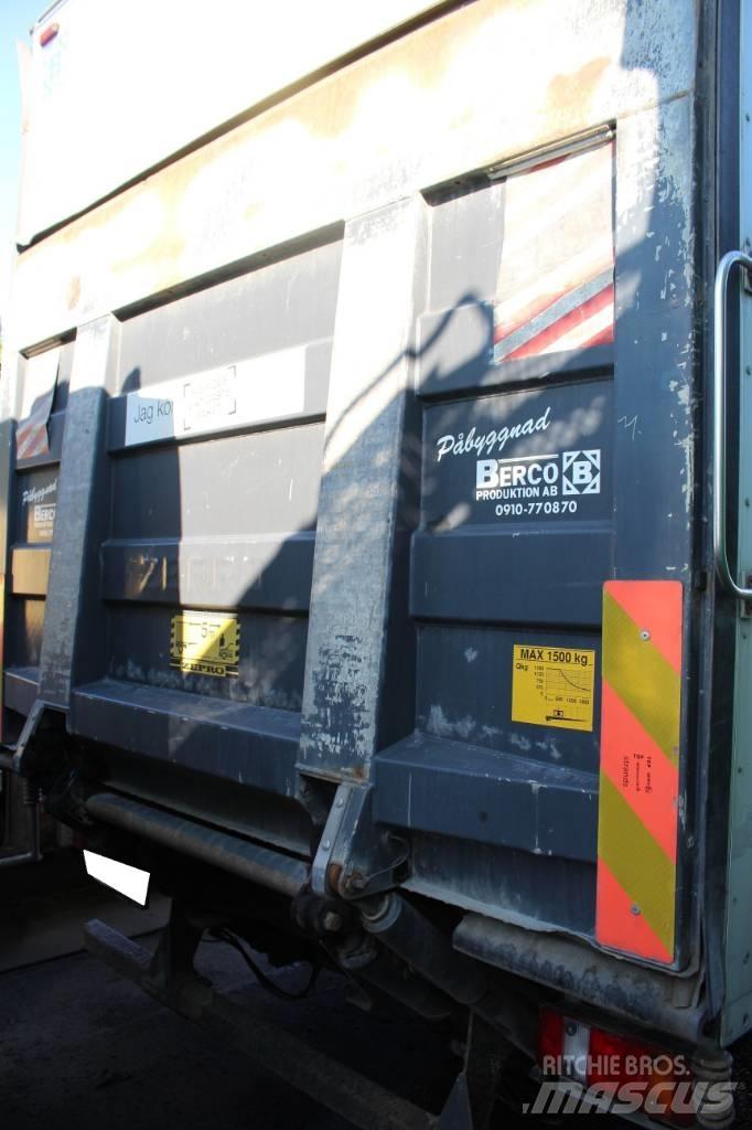  Zepro bakgavellyft Hydraulik