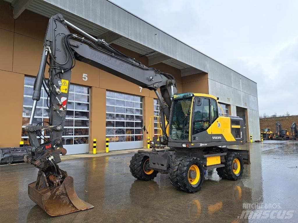 Volvo EW180E Hjulgrävare