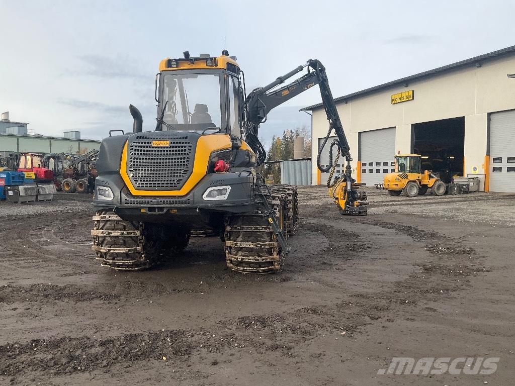 Ponsse ERGO 8W Skördare