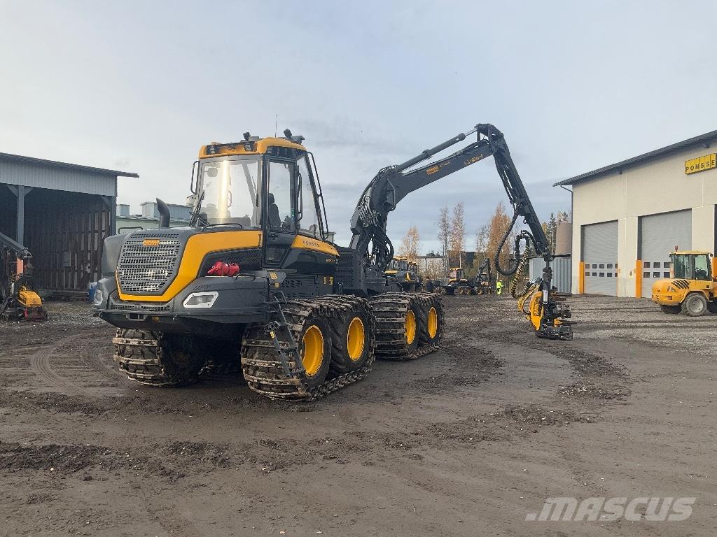 Ponsse ERGO 8W Skördare