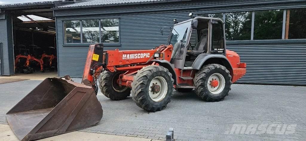 Manitou MLA 627T Redskapsbärare för lantbruk